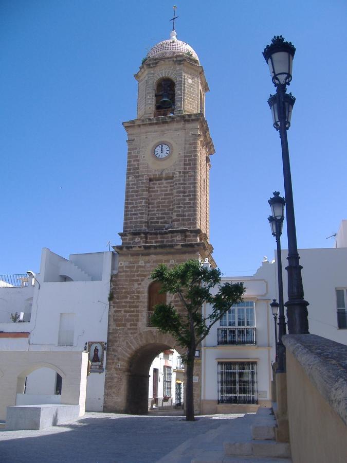 Casa Arco Del Reloj Lejlighed Chiclana de la Frontera Eksteriør billede