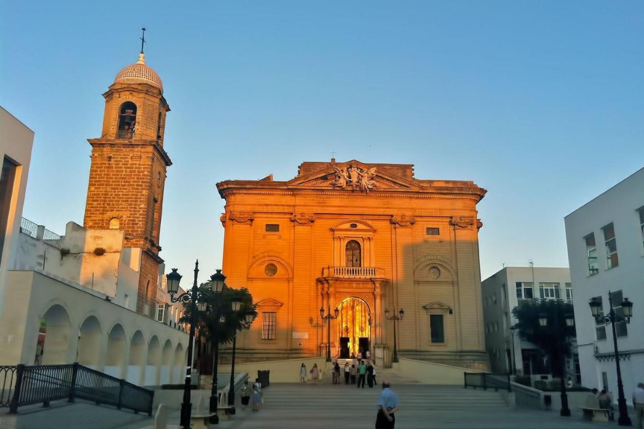 Casa Arco Del Reloj Lejlighed Chiclana de la Frontera Eksteriør billede